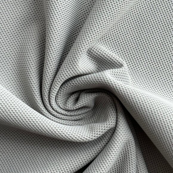 Kolon Sport Grey Quick-Drying Ice Silk POLO Shirt - Picture 5 of 6